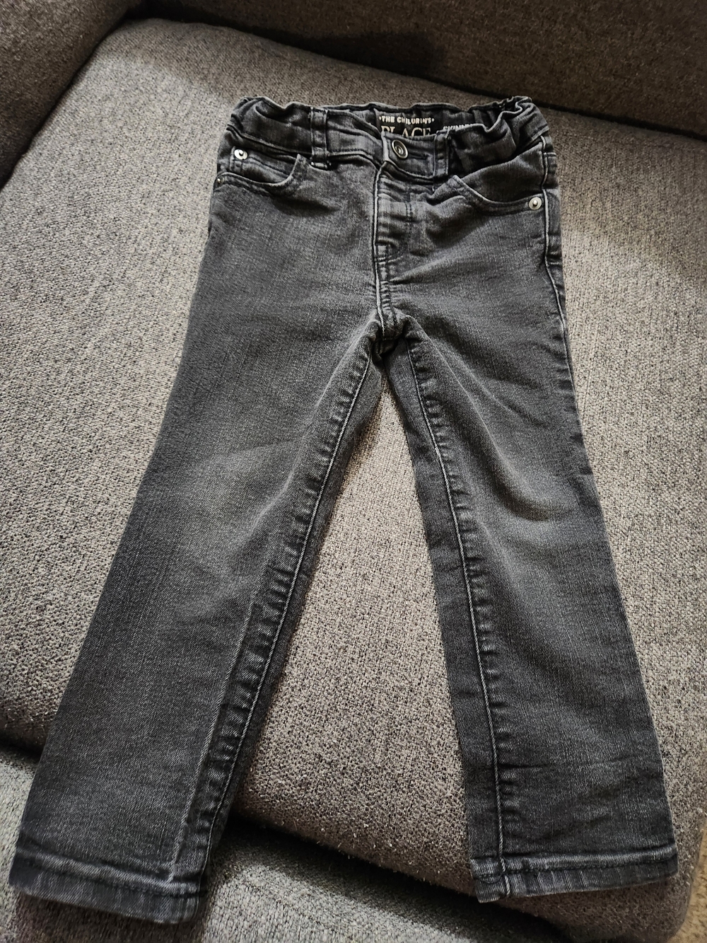 Place by Kids Black Stretch Skinny Jeans Size Boys 3T